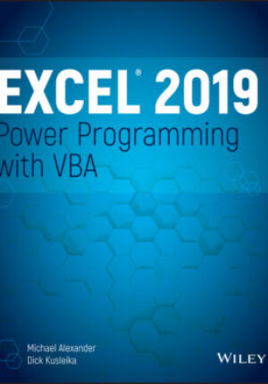 Excel 2019 power programming with vba Ebook